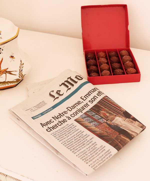 Journal & Chocolats